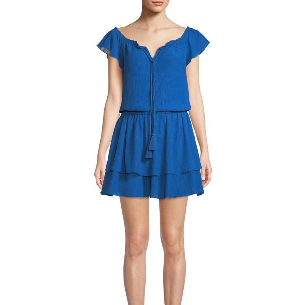 Kobi Halperin Ruffled MiniDress NWT